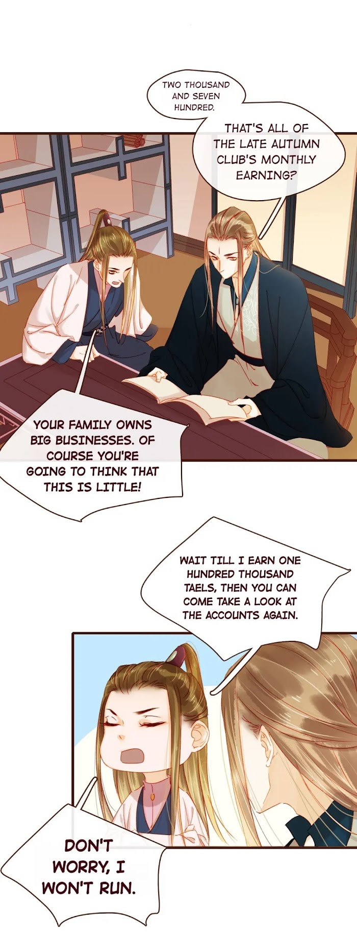 My Young Master Ji Wushuang - Chapter 40 : Why Are You Looking For Me.