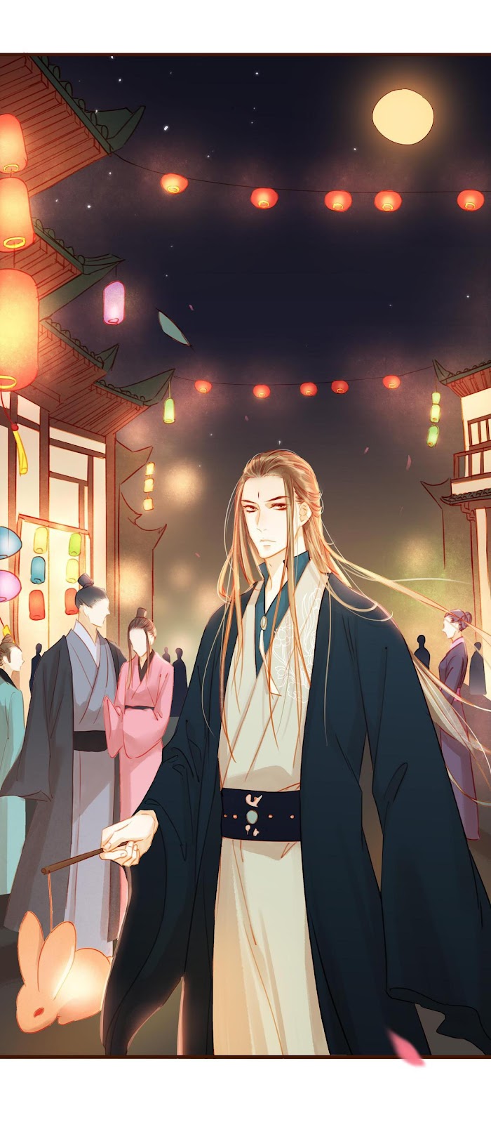 My Young Master Ji Wushuang - Chapter 25 : It's Mid Autumn. Time To.