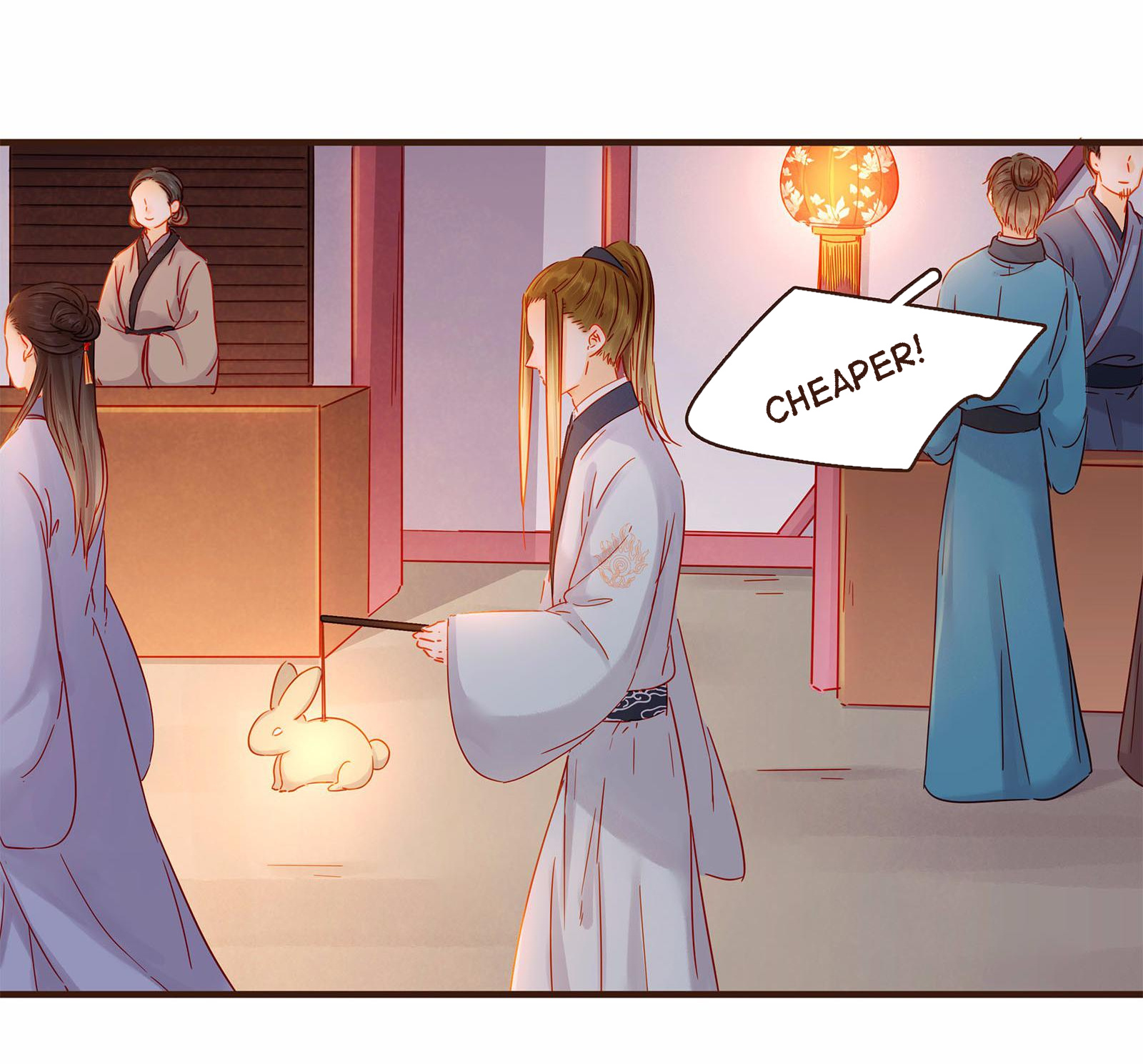 My Young Master Ji Wushuang - Chapter 106: Danger Approaches