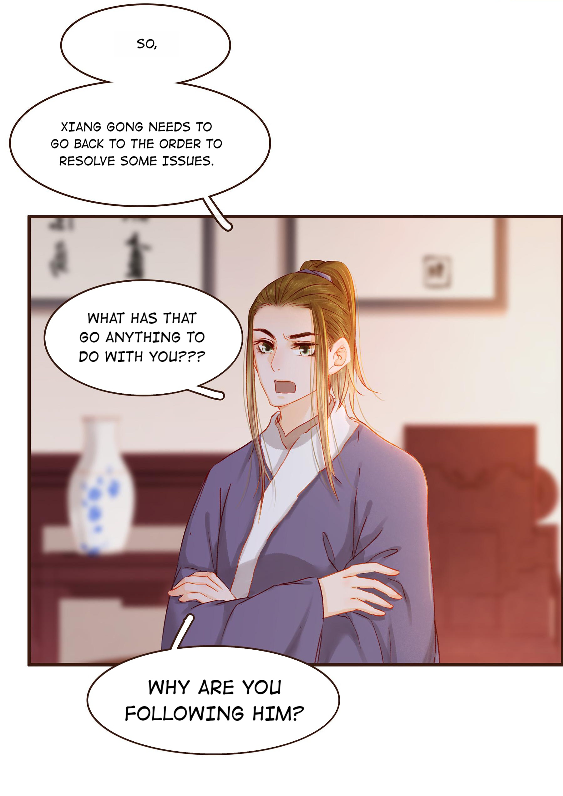 My Young Master Ji Wushuang - Chapter 91: Not Going Home Sober