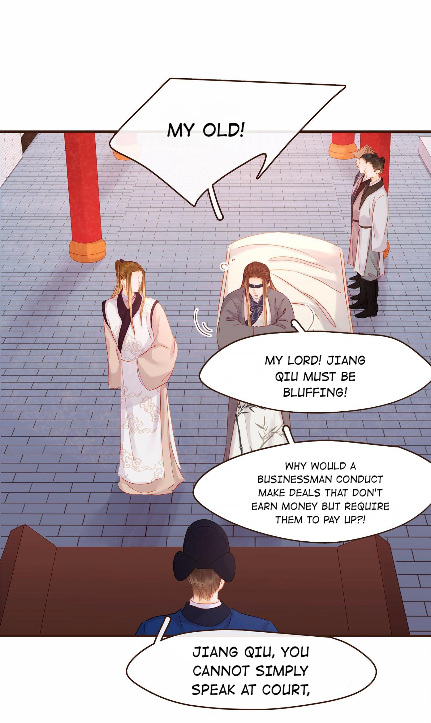 My Young Master Ji Wushuang - Chapter 118