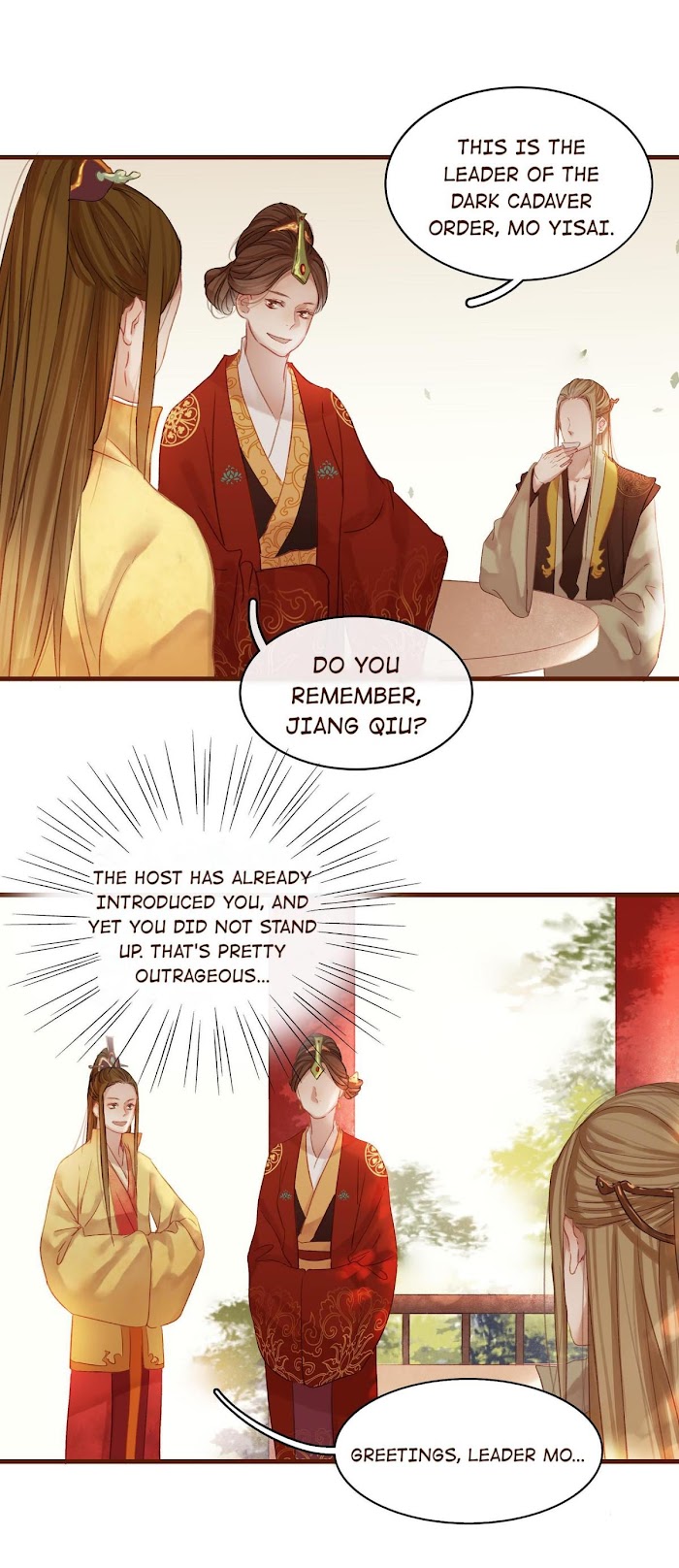 My Young Master Ji Wushuang - Chapter 7 : Meeting In The Dark