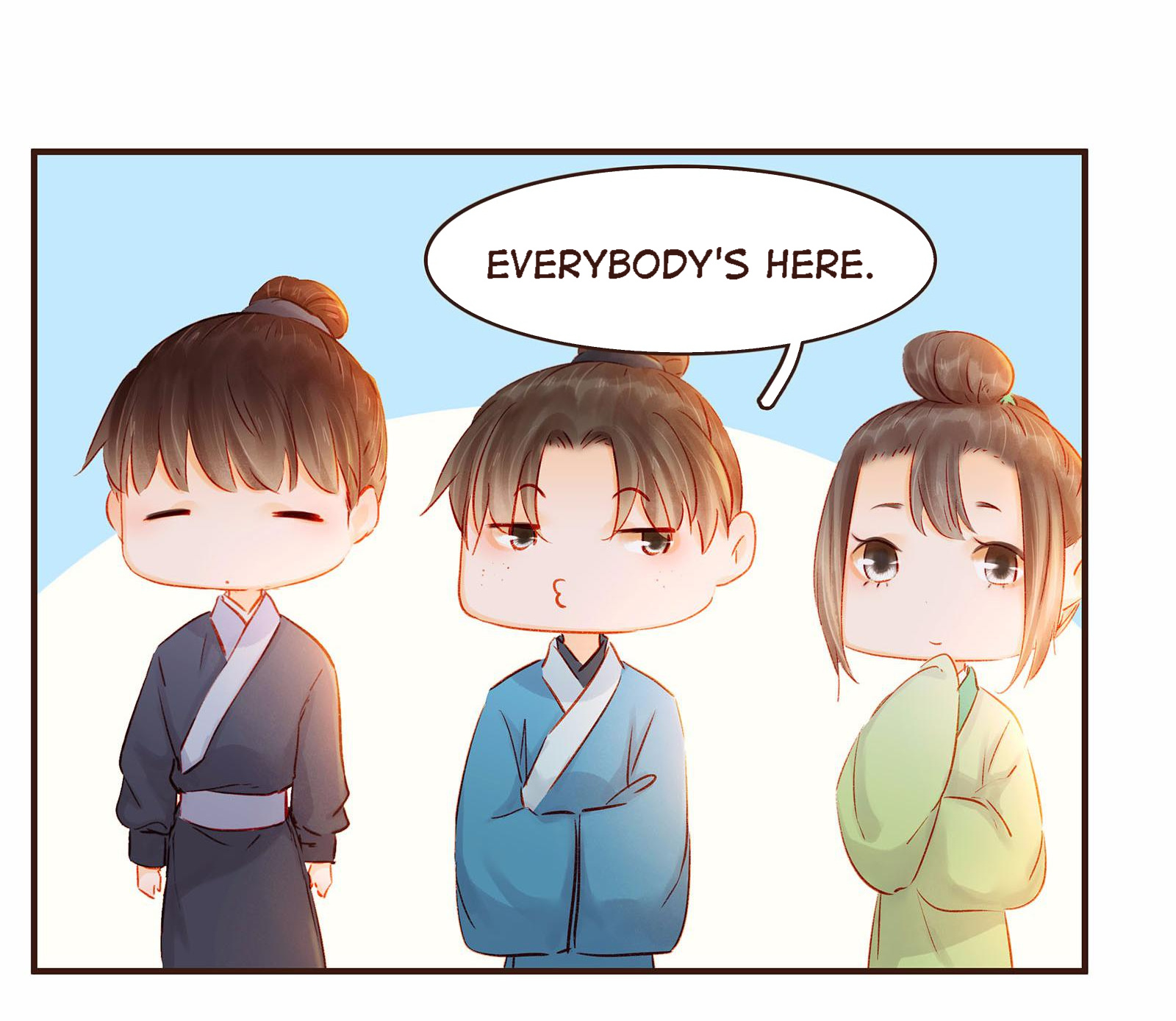 My Young Master Ji Wushuang - Chapter 109: Sorry