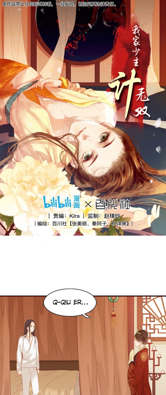 My Young Master Ji Wushuang - Chapter 2