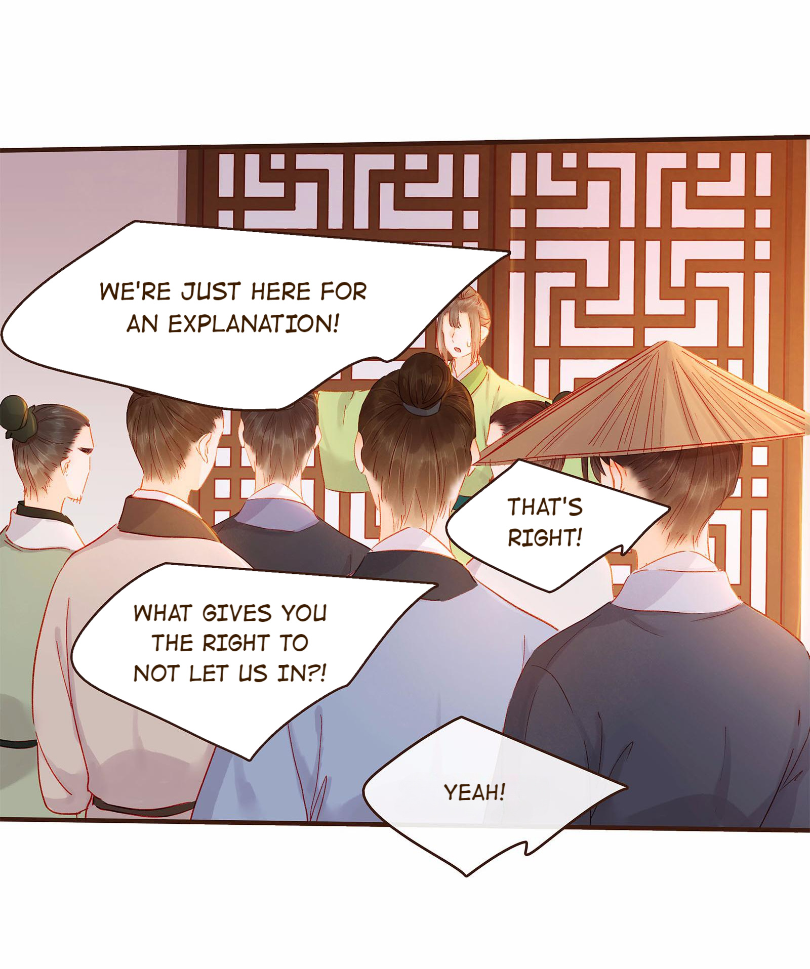 My Young Master Ji Wushuang - Chapter 114: I Want To Take Care Of You