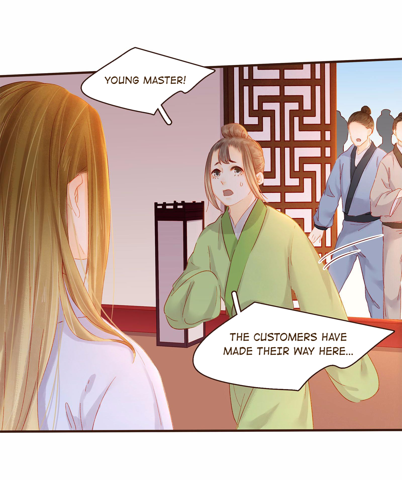 My Young Master Ji Wushuang - Chapter 114: I Want To Take Care Of You