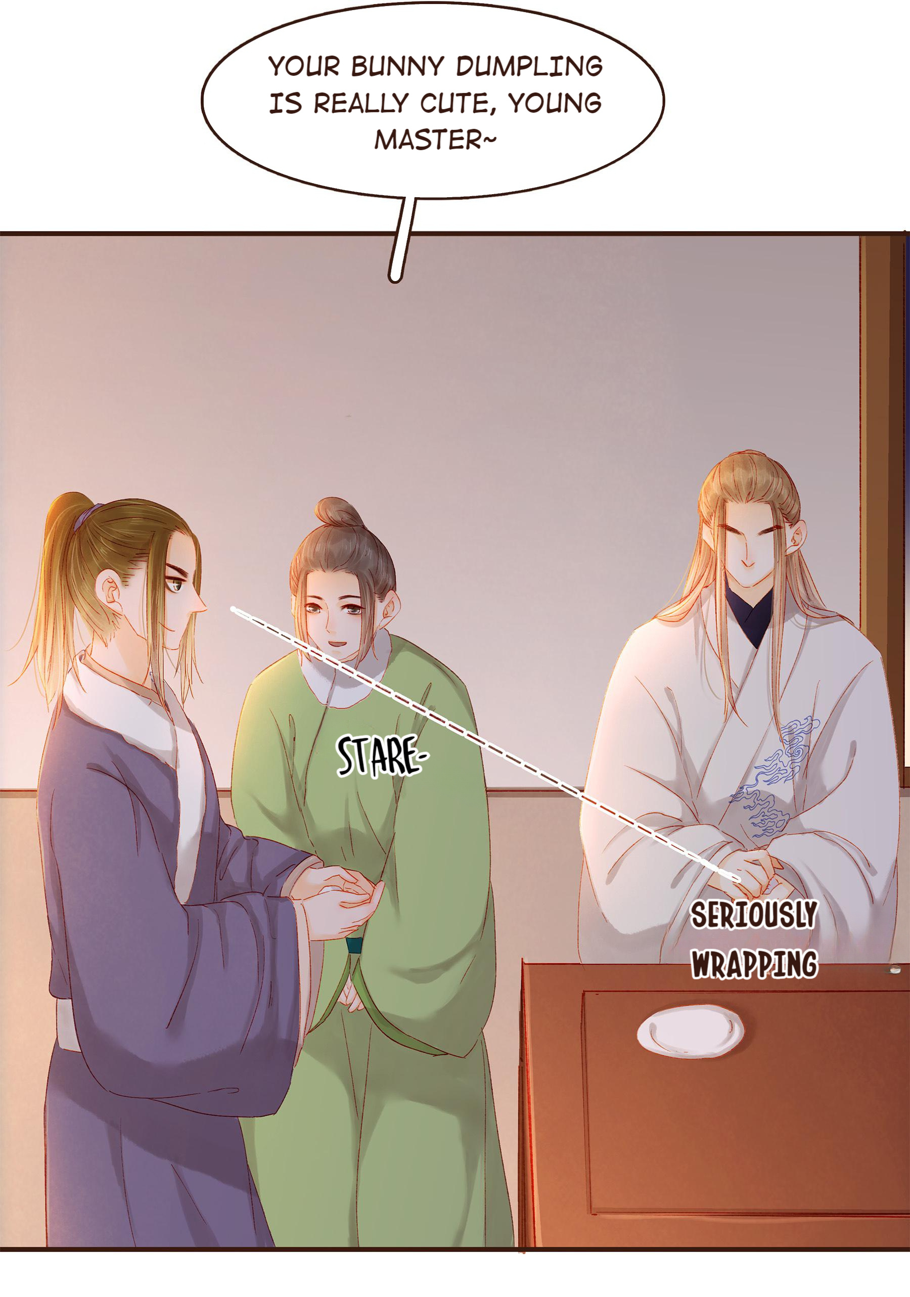 My Young Master Ji Wushuang - Chapter 90: Bunny "Dumpling"