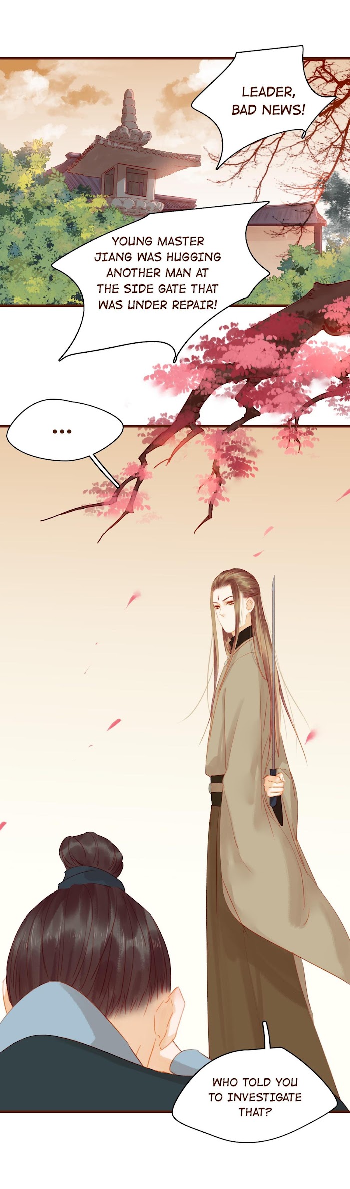 My Young Master Ji Wushuang - Chapter 19 : An Embarassing Dream