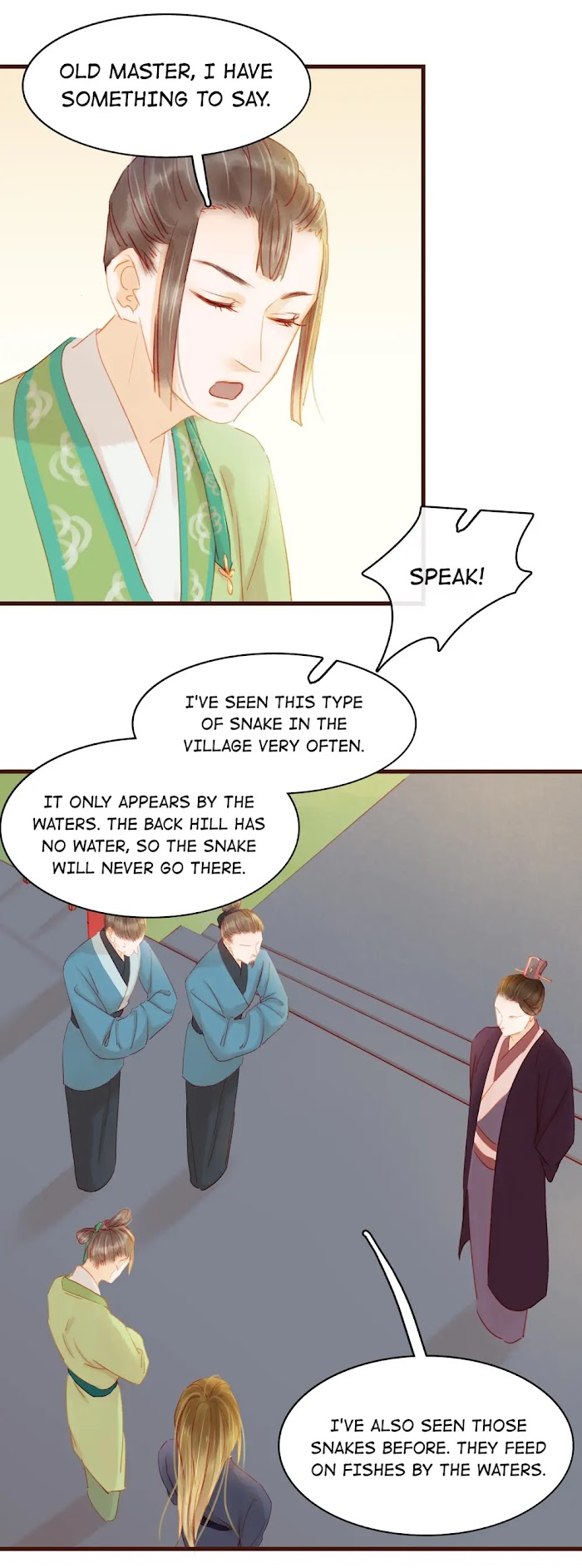 My Young Master Ji Wushuang - Chapter 32 : Framing