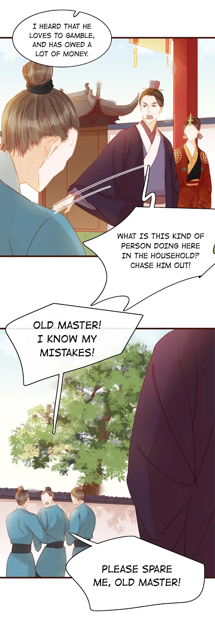 My Young Master Ji Wushuang - Chapter 32 : Framing