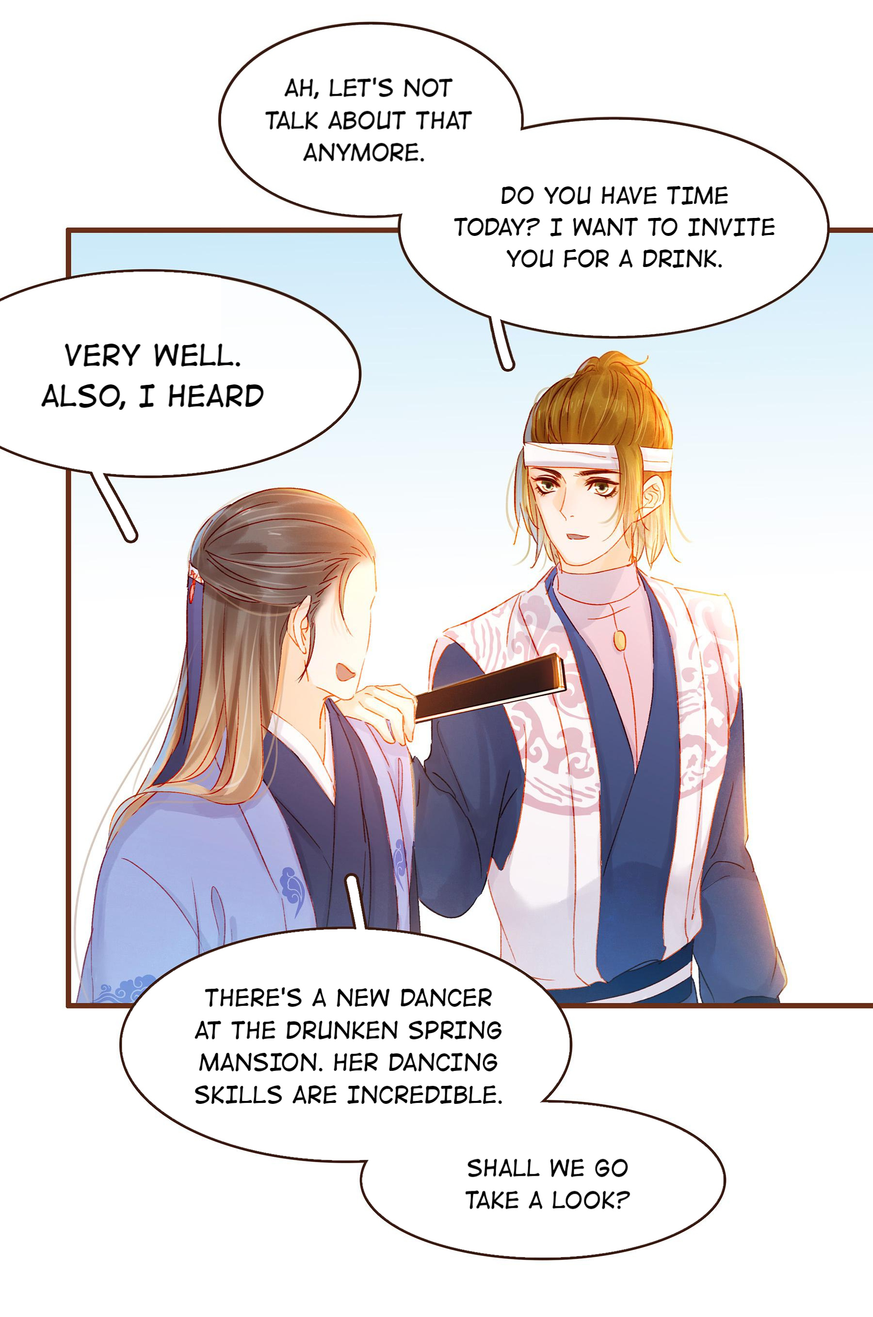 My Young Master Ji Wushuang - Chapter 72: That Would Be Great