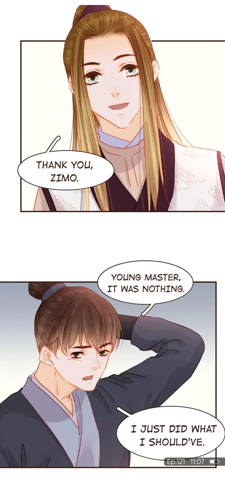 My Young Master Ji Wushuang - Chapter 121