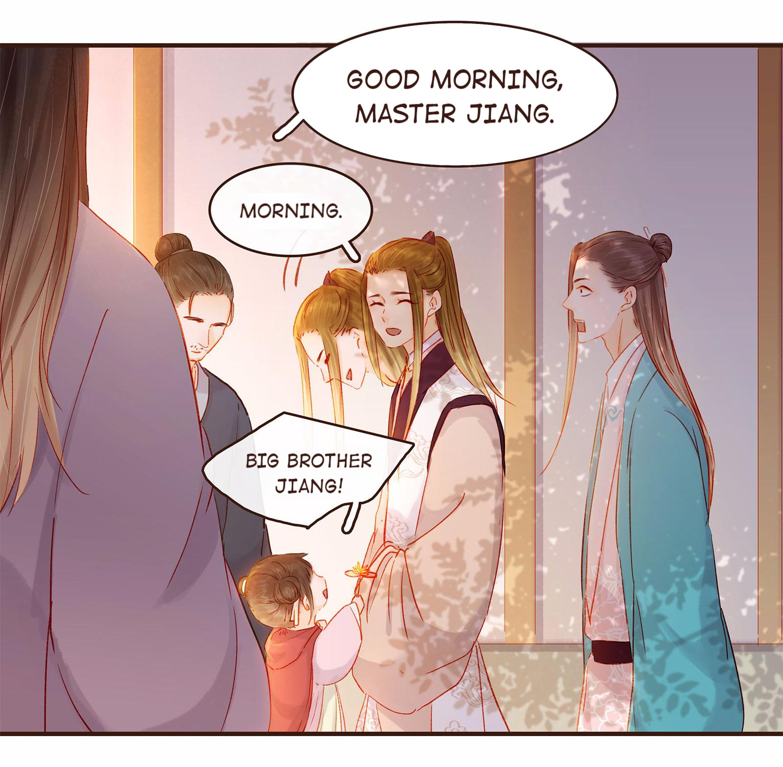 My Young Master Ji Wushuang - Chapter 112: The Leader Is Next Door