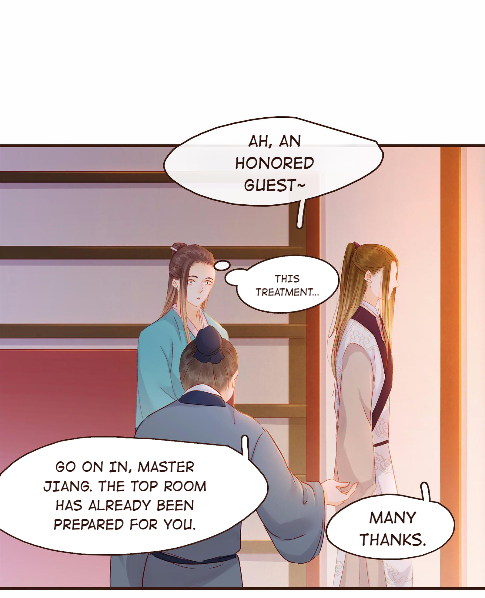 My Young Master Ji Wushuang - Chapter 112: The Leader Is Next Door