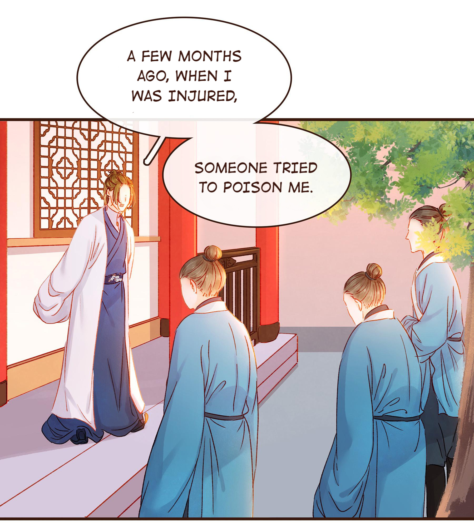 My Young Master Ji Wushuang - Chapter 76: He Chose Me. He Loves Me.