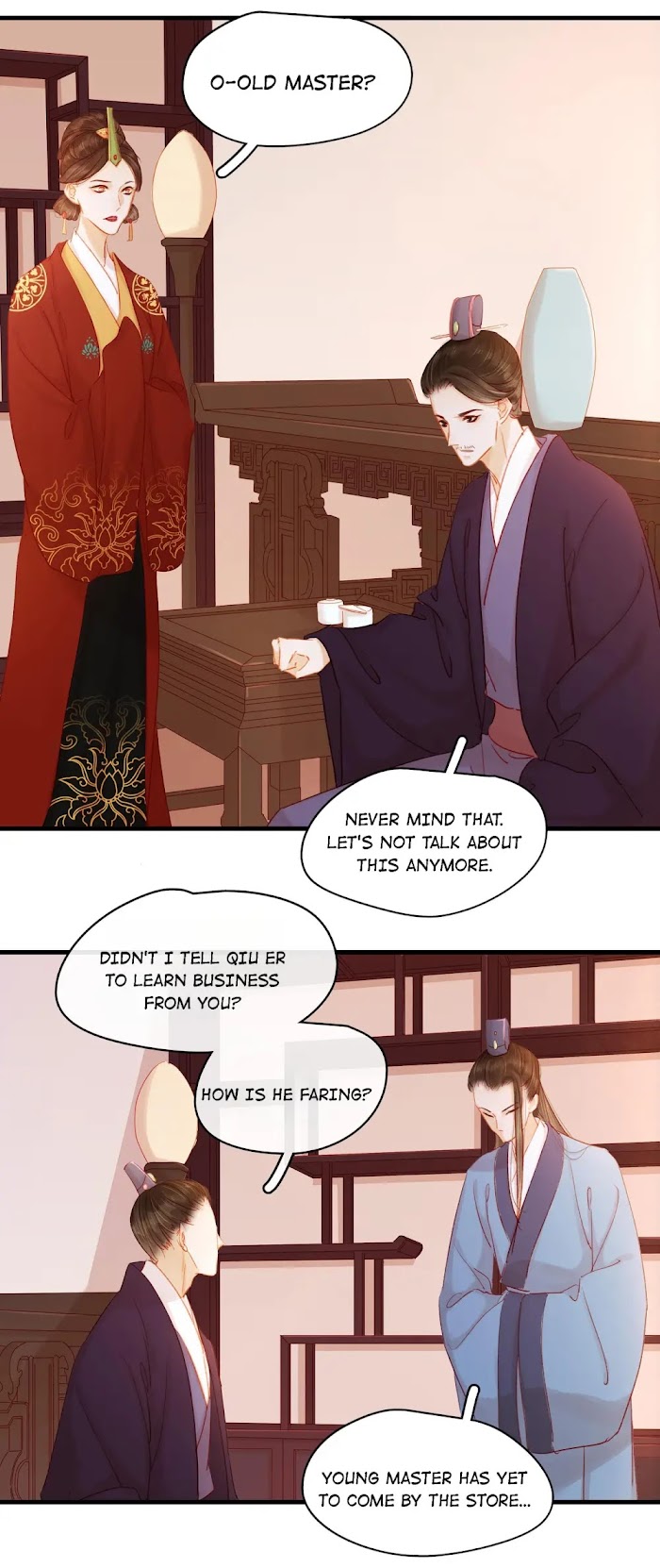 My Young Master Ji Wushuang - Chapter 50 : Dear Customer