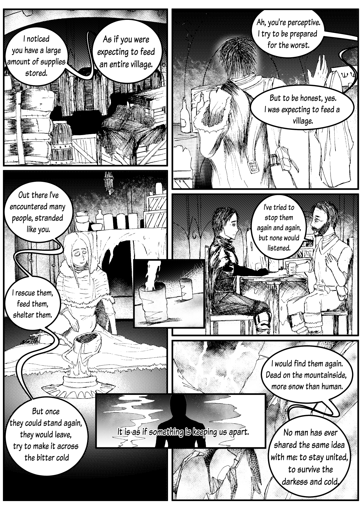 Pernathoris - Vol.1 Chapter 2: The Story