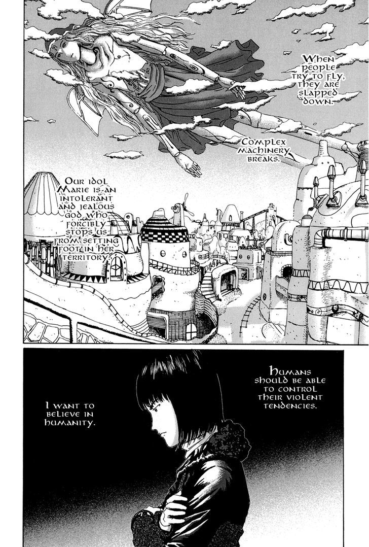 Marie No Kanaderu Ongaku - Vol.2 Chapter 13 : Marie's Music Box