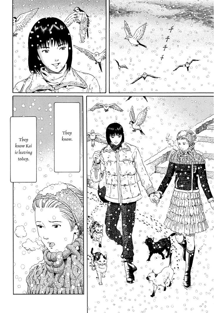 Marie No Kanaderu Ongaku - Vol.2 Chapter 15 : The Morning Kai Disappeared