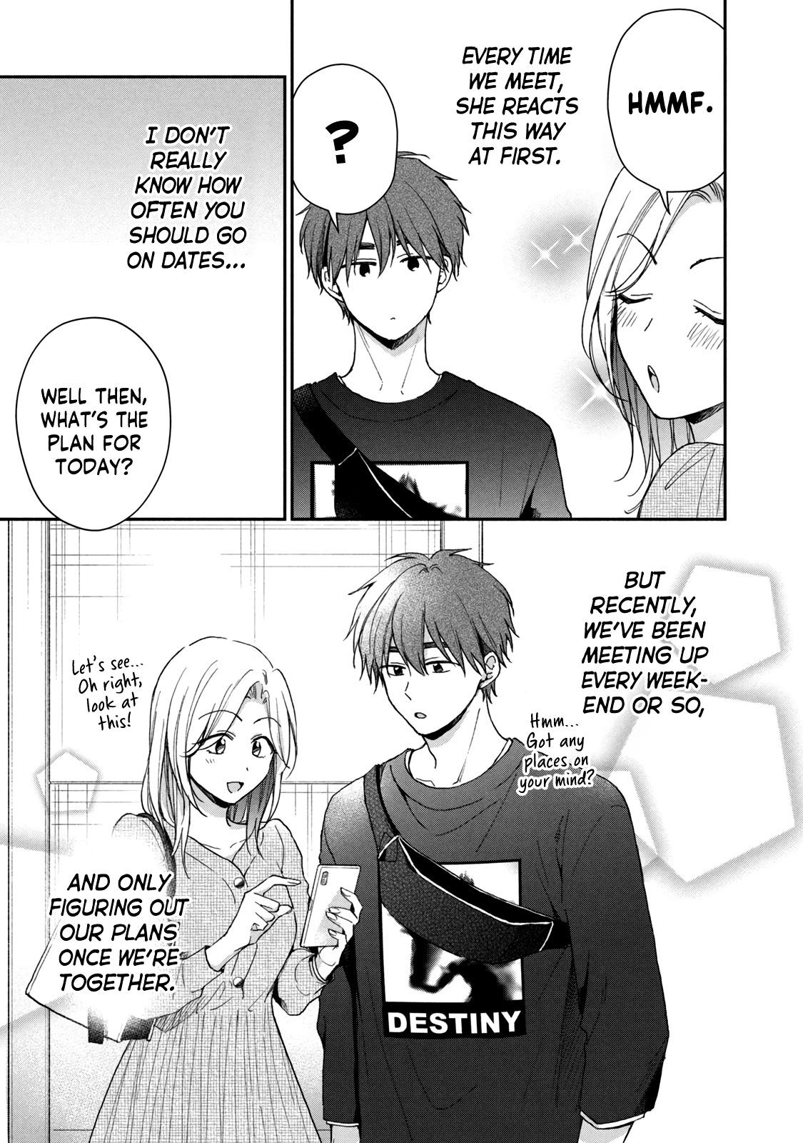 Kono Kaisha Ni Suki Na Hito Ga Imasu - Chapter 70: The Couple's Weekend