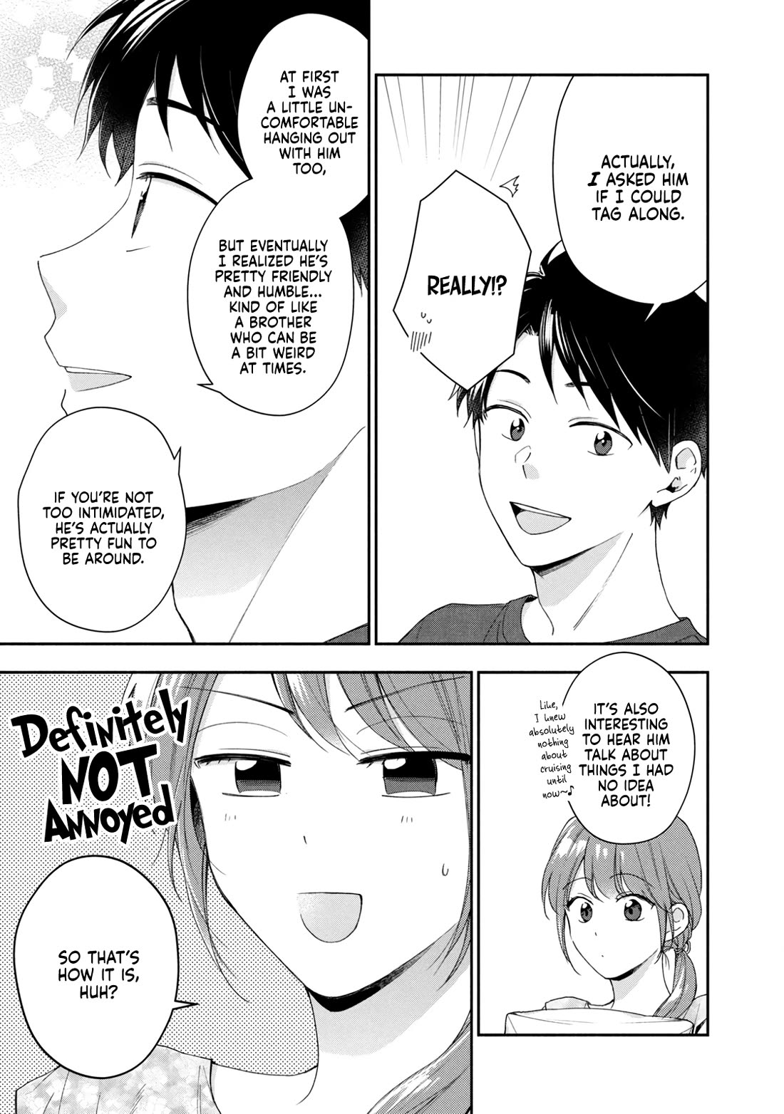 Kono Kaisha Ni Suki Na Hito Ga Imasu - Chapter 90: That Kind Of Person