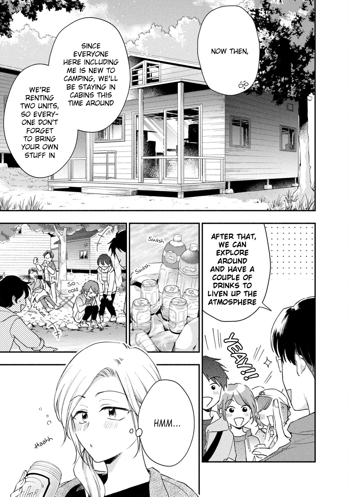 Kono Kaisha Ni Suki Na Hito Ga Imasu - Vol.7 Chapter 62: Camping With Everyone ①