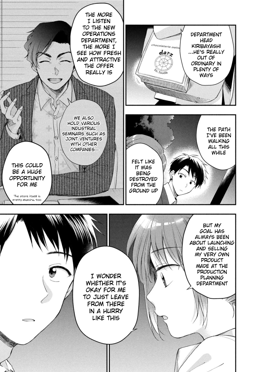 Kono Kaisha Ni Suki Na Hito Ga Imasu - Chapter 31