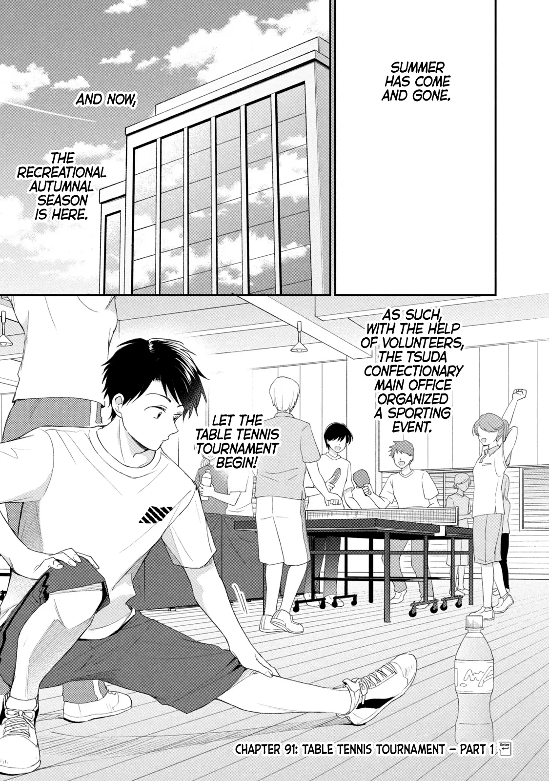 Kono Kaisha Ni Suki Na Hito Ga Imasu - Vol.10 Chapter 91: Table Tennis Tournament — Part 1