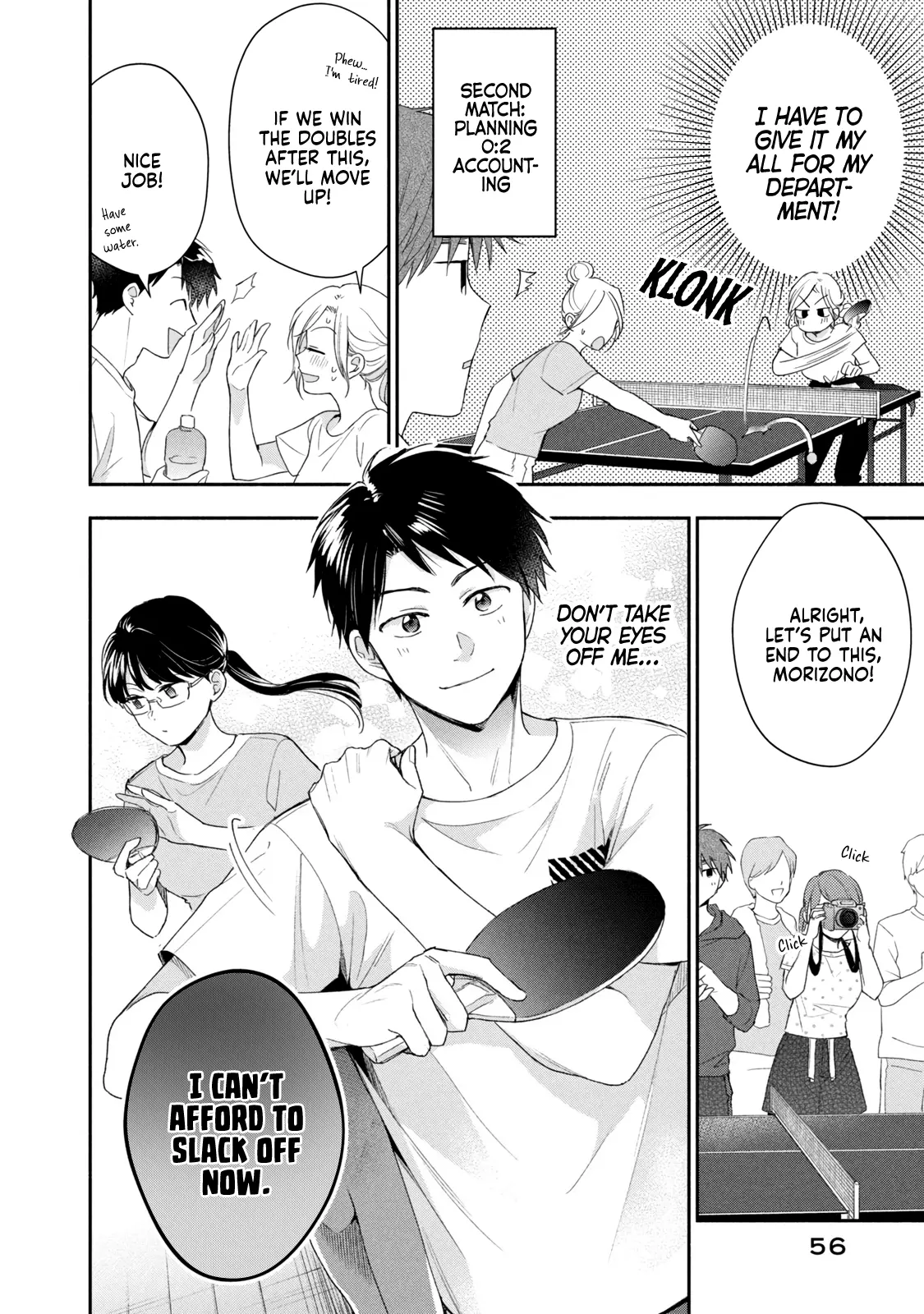 Kono Kaisha Ni Suki Na Hito Ga Imasu - Vol.10 Chapter 91: Table Tennis Tournament — Part 1