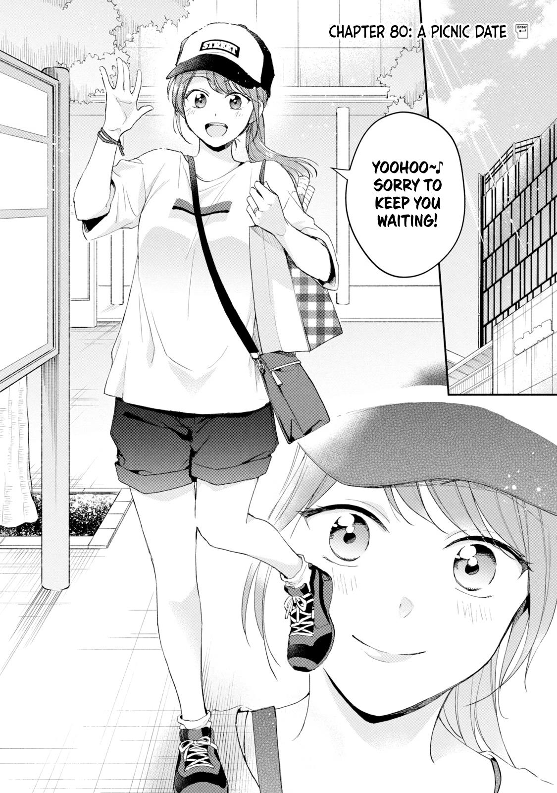 Kono Kaisha Ni Suki Na Hito Ga Imasu - Vol.9 Chapter 80: A Picnic Date