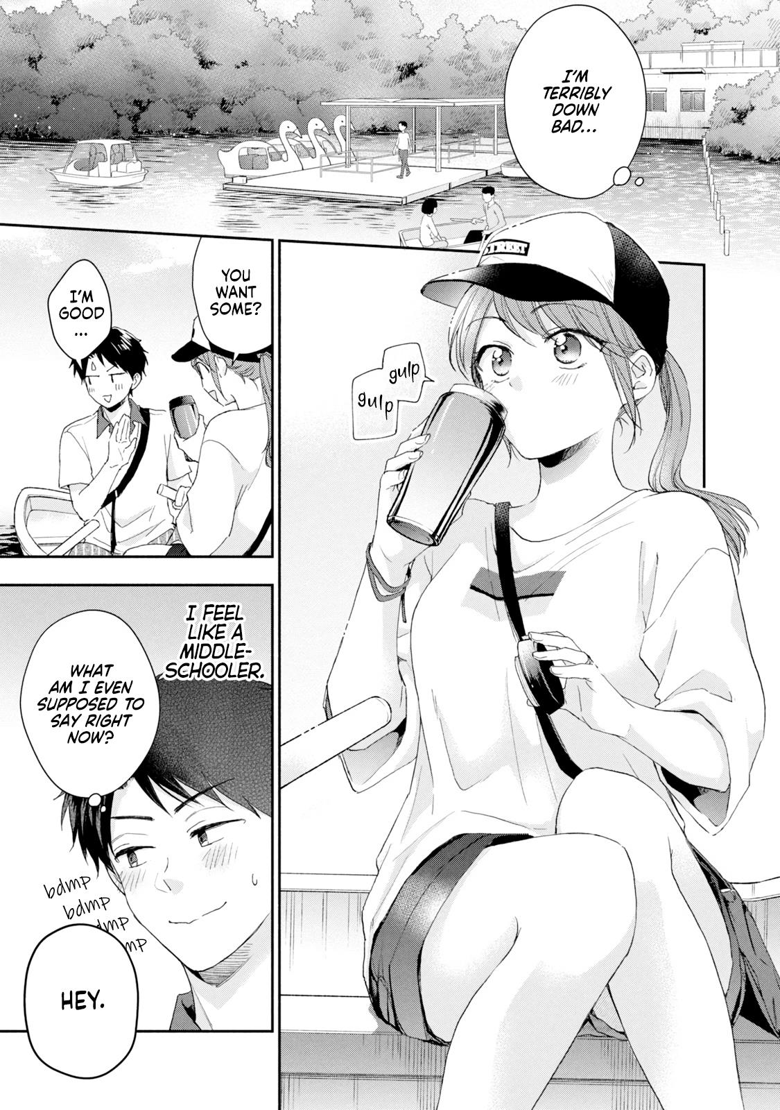 Kono Kaisha Ni Suki Na Hito Ga Imasu - Vol.9 Chapter 80: A Picnic Date