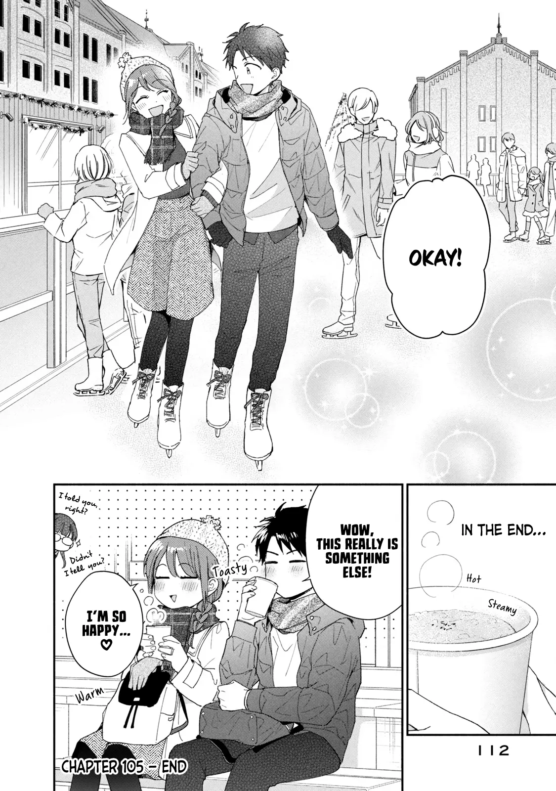 Kono Kaisha Ni Suki Na Hito Ga Imasu - Vol.11 Chapter 105: Skating Date