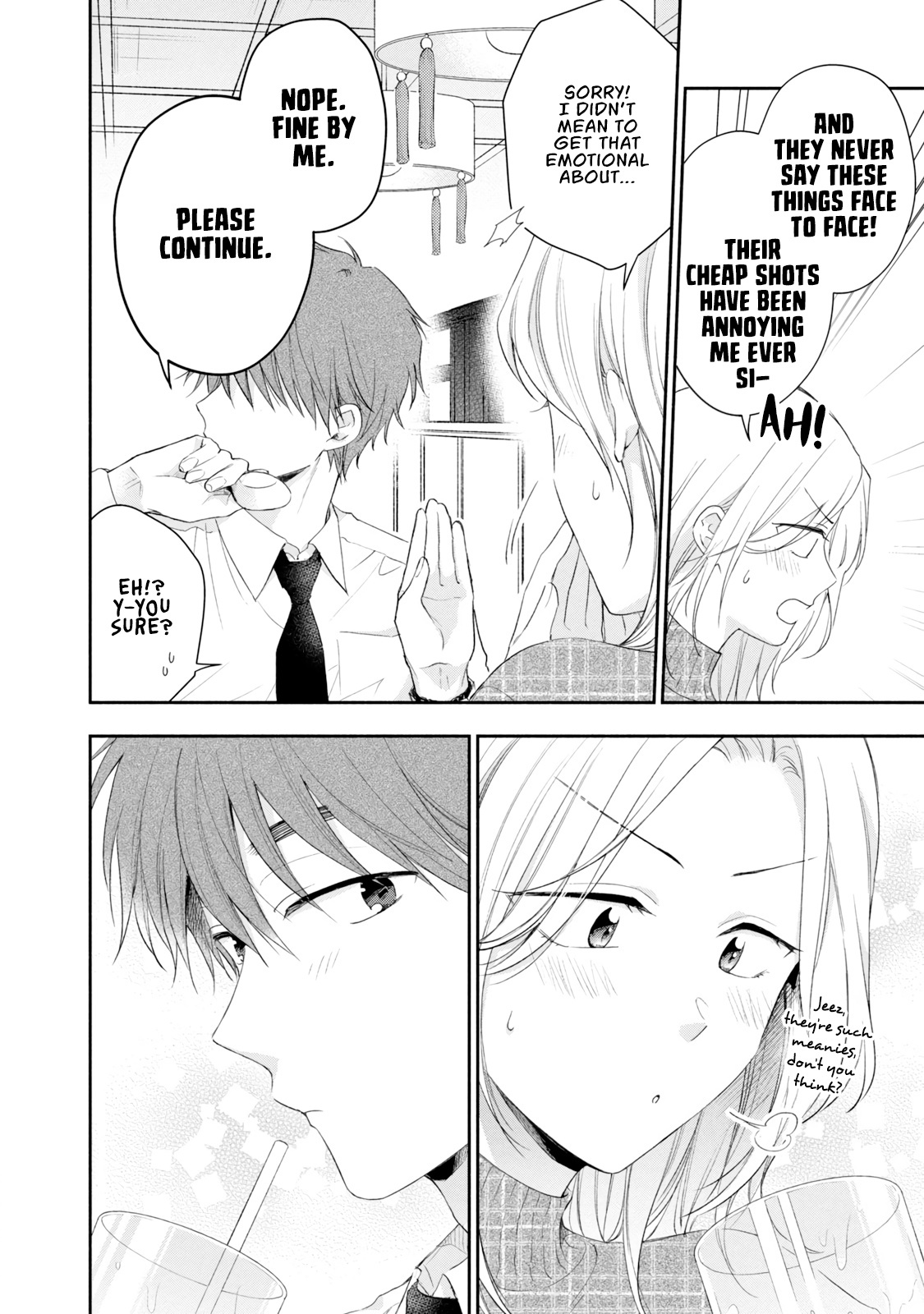 Kono Kaisha Ni Suki Na Hito Ga Imasu - Vol.9 Chapter 84: Reason For The Sigh