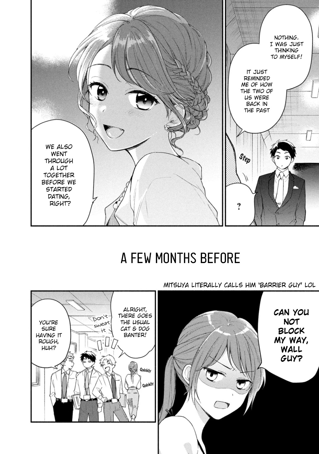 Kono Kaisha Ni Suki Na Hito Ga Imasu - Chapter 25