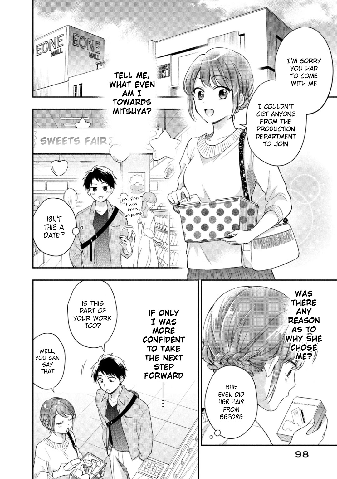 Kono Kaisha Ni Suki Na Hito Ga Imasu - Chapter 25