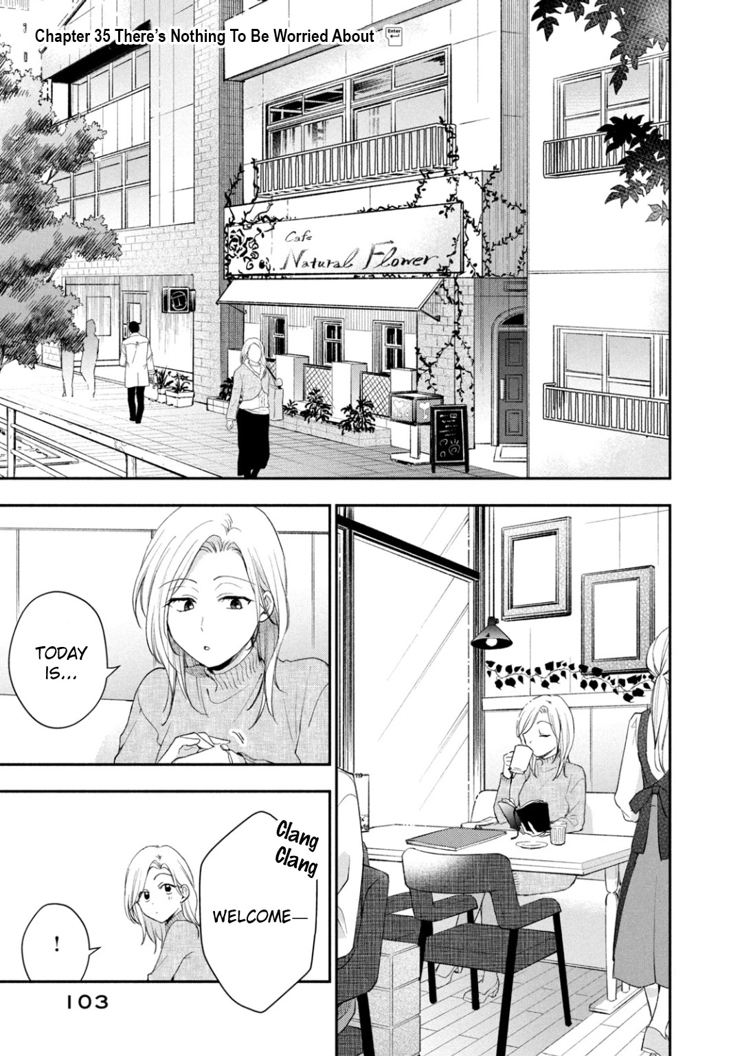 Kono Kaisha Ni Suki Na Hito Ga Imasu - Chapter 35: There's Nothing To Be Worried About