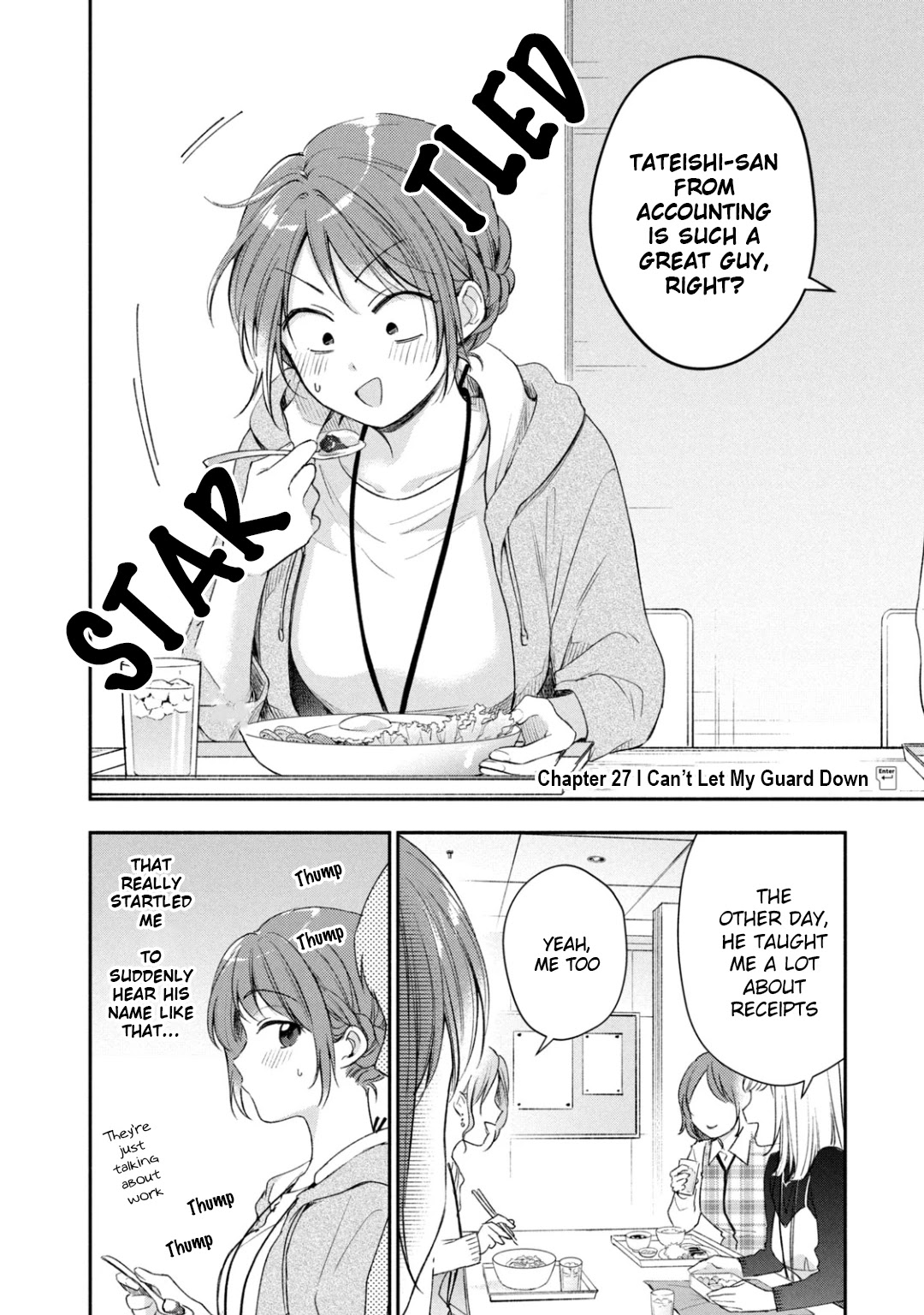 Kono Kaisha Ni Suki Na Hito Ga Imasu - Chapter 27