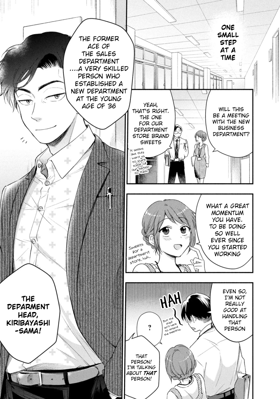 Kono Kaisha Ni Suki Na Hito Ga Imasu - Chapter 30