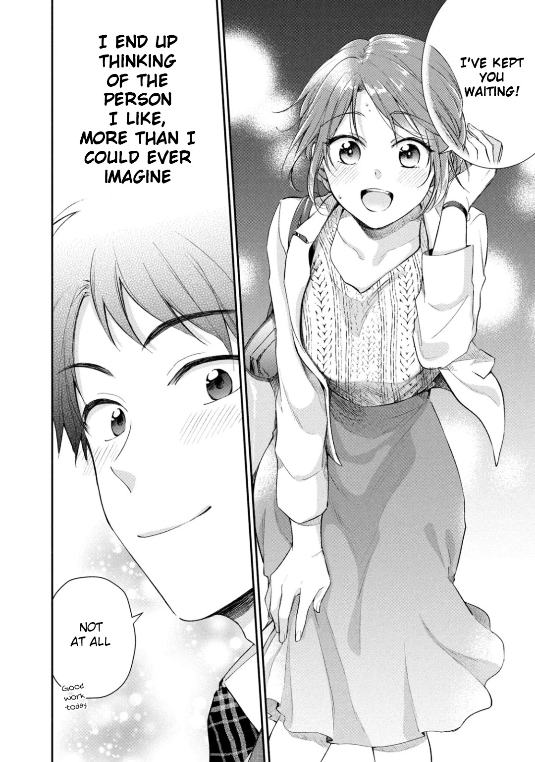 Kono Kaisha Ni Suki Na Hito Ga Imasu - Chapter 26