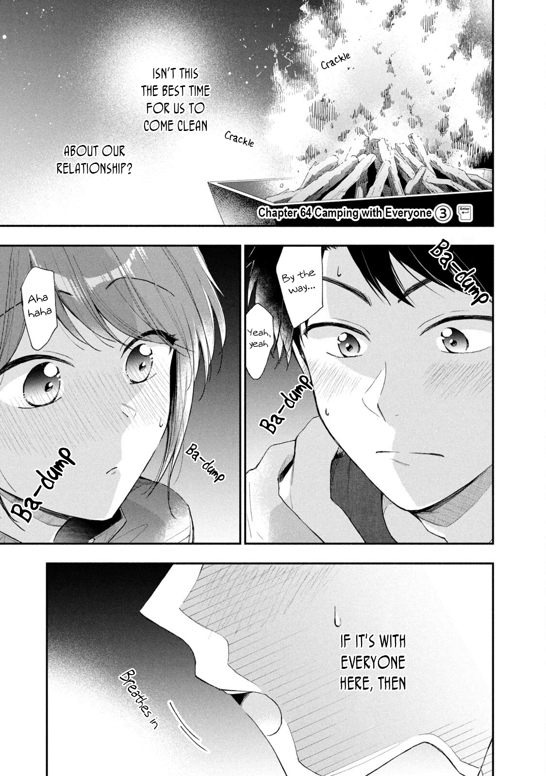 Kono Kaisha Ni Suki Na Hito Ga Imasu - Vol.7 Chapter 64: Camping With Everyone ③