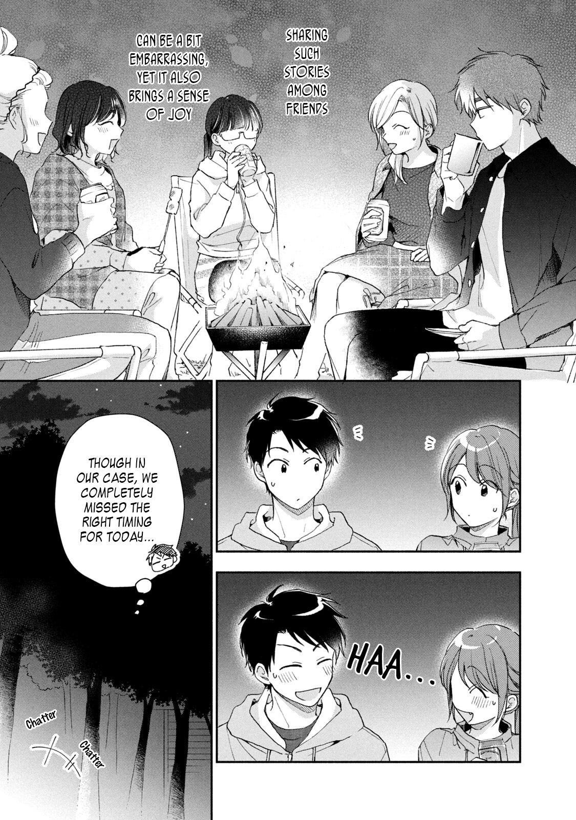 Kono Kaisha Ni Suki Na Hito Ga Imasu - Vol.7 Chapter 64: Camping With Everyone ③