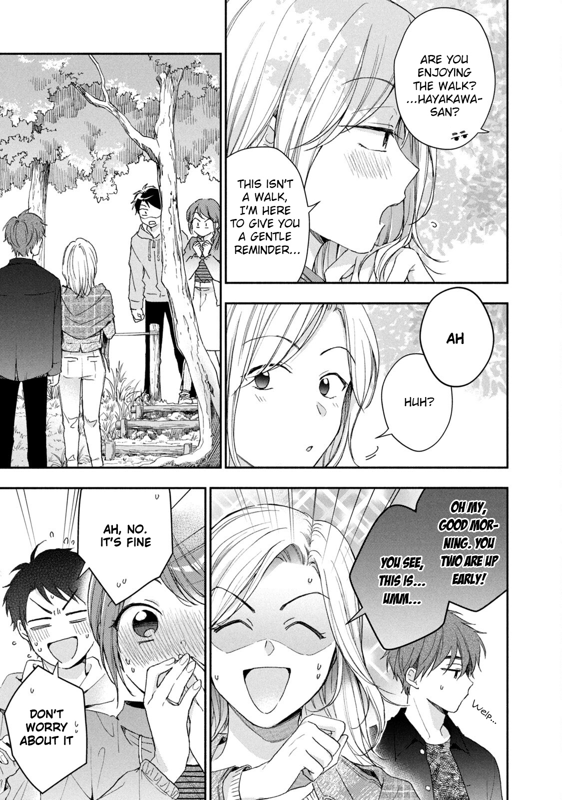 Kono Kaisha Ni Suki Na Hito Ga Imasu - Vol.7 Chapter 64: Camping With Everyone ③