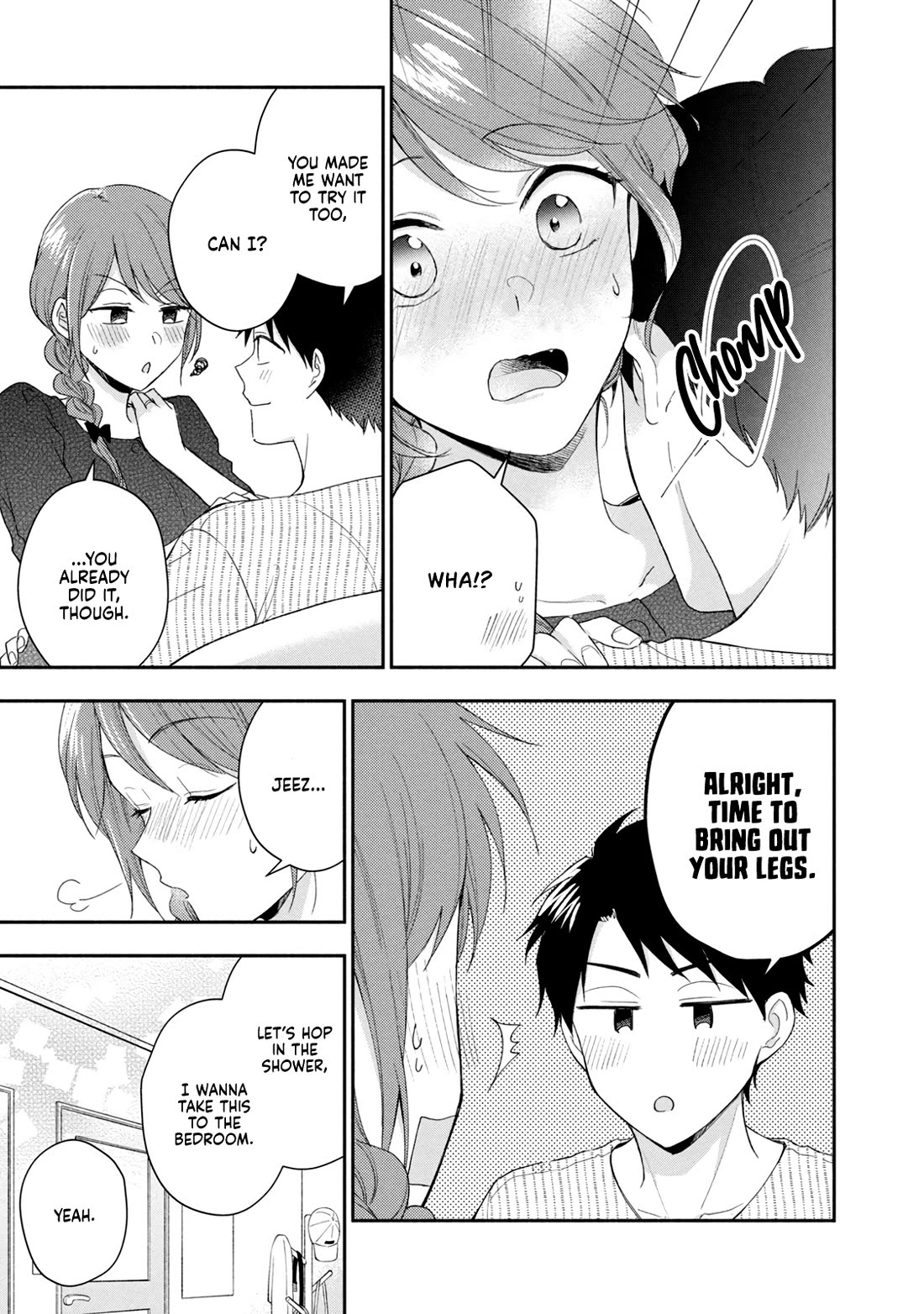 Kono Kaisha Ni Suki Na Hito Ga Imasu - Chapter 93: The Couple's Fetishes