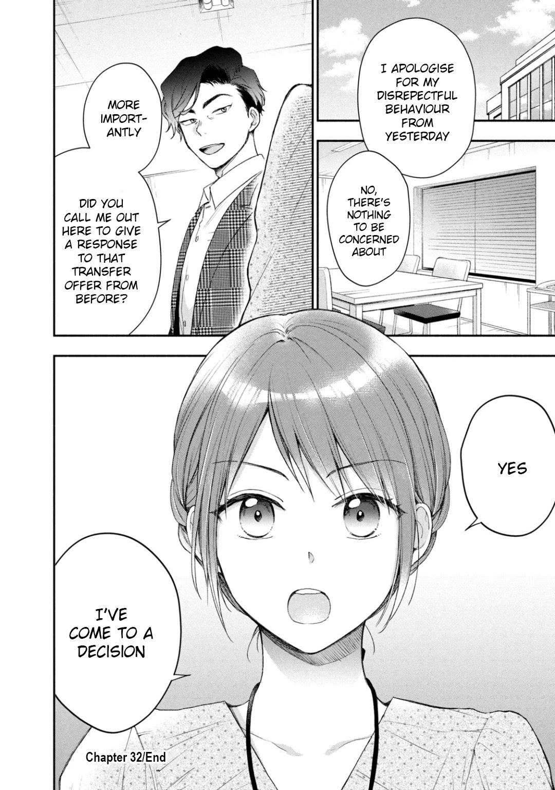 Kono Kaisha Ni Suki Na Hito Ga Imasu - Chapter 32