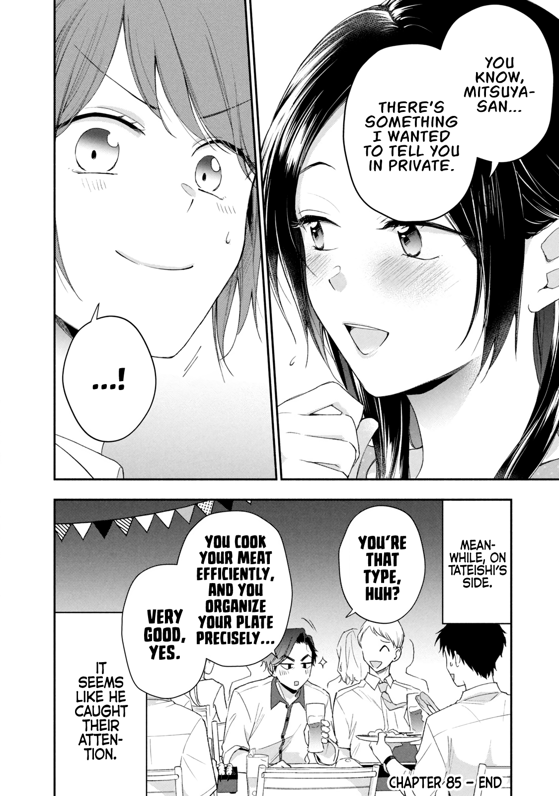 Kono Kaisha Ni Suki Na Hito Ga Imasu - Vol.9 Chapter 85: Trouble At The Beer Garden — Part 1