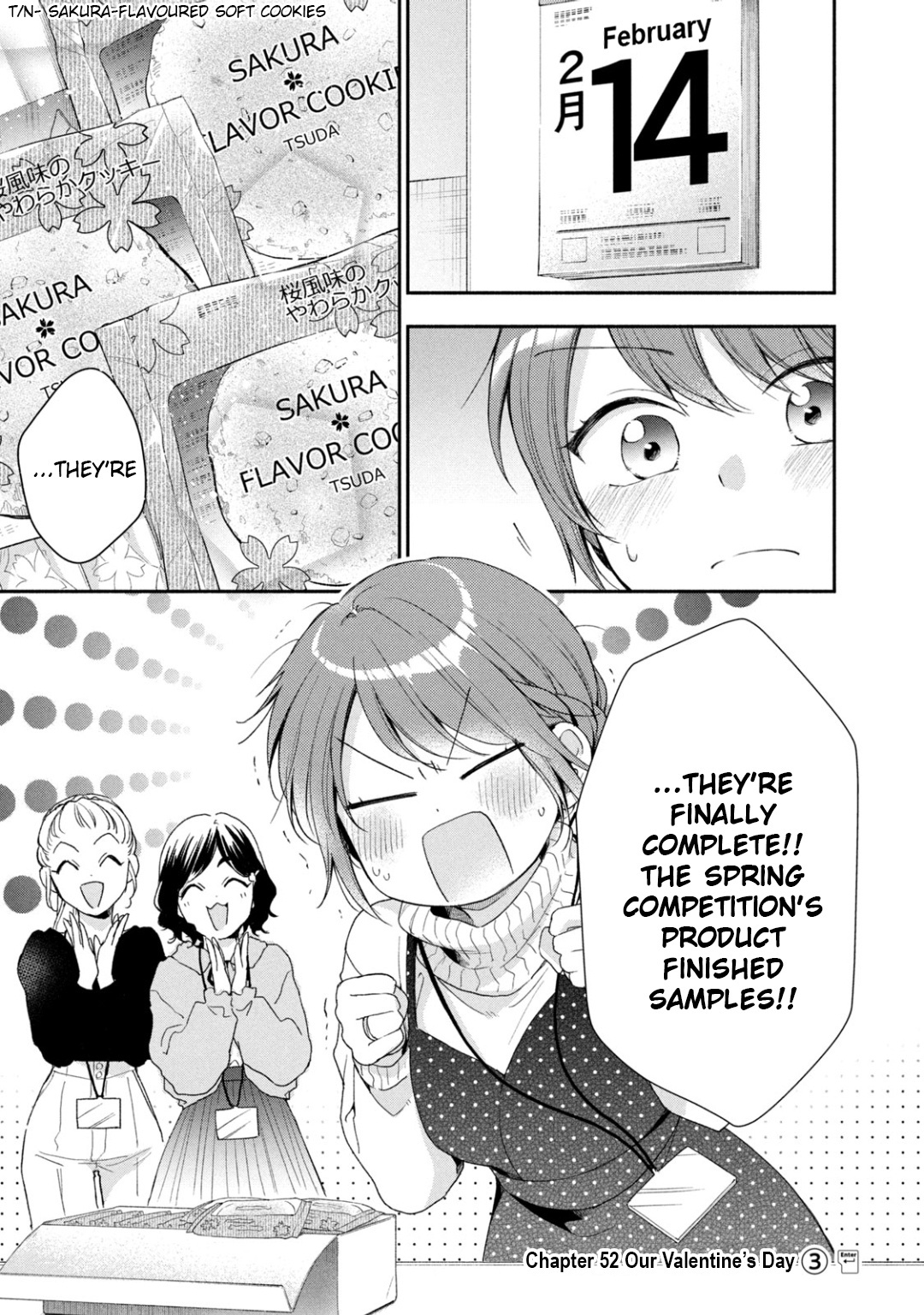 Kono Kaisha Ni Suki Na Hito Ga Imasu - Vol.6 Chapter 52: Our Valentine's Day ③