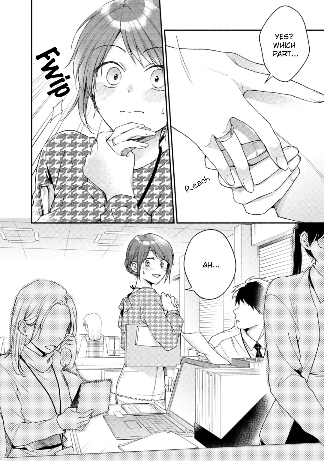 Kono Kaisha Ni Suki Na Hito Ga Imasu - Chapter 51: Our Valentine's Day ②