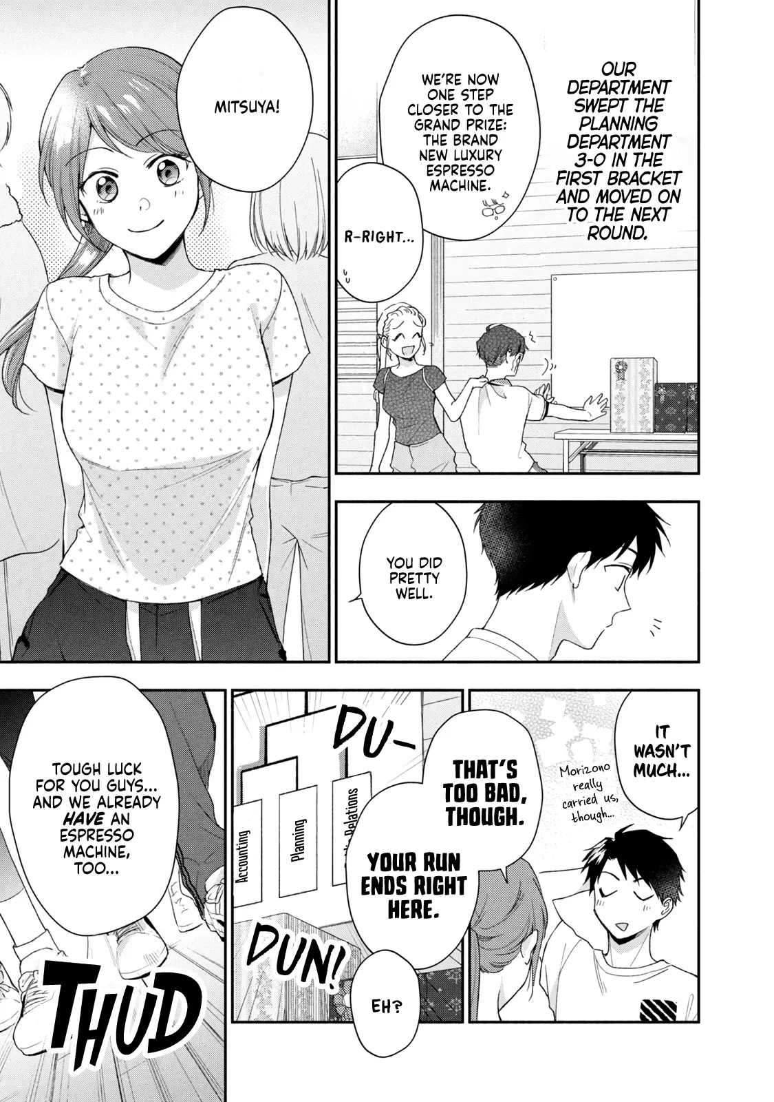 Kono Kaisha Ni Suki Na Hito Ga Imasu - Vol.10 Chapter 92: Table Tennis Tournament — Part 2