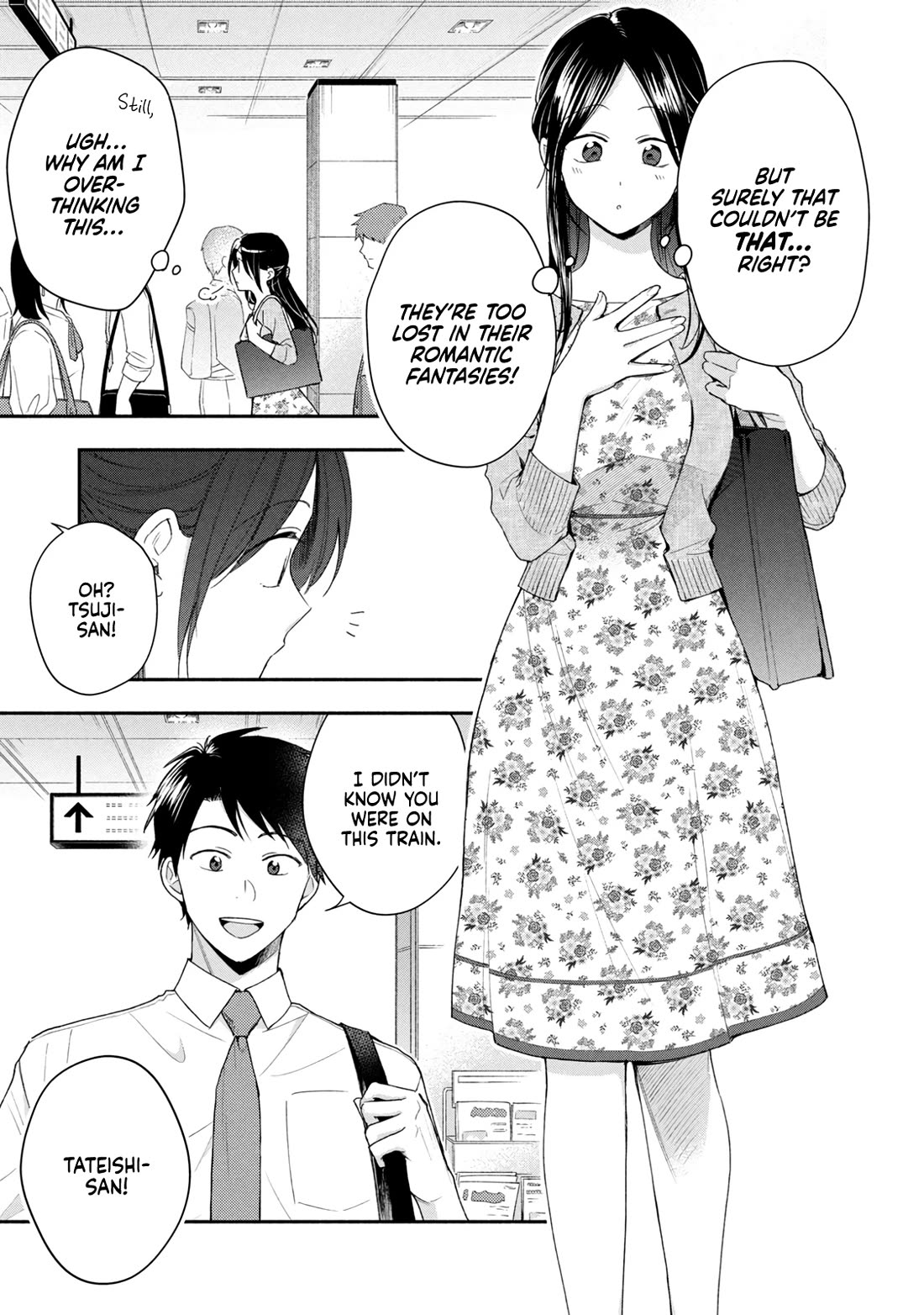 Kono Kaisha Ni Suki Na Hito Ga Imasu - Chapter 89: Just A Little Longer