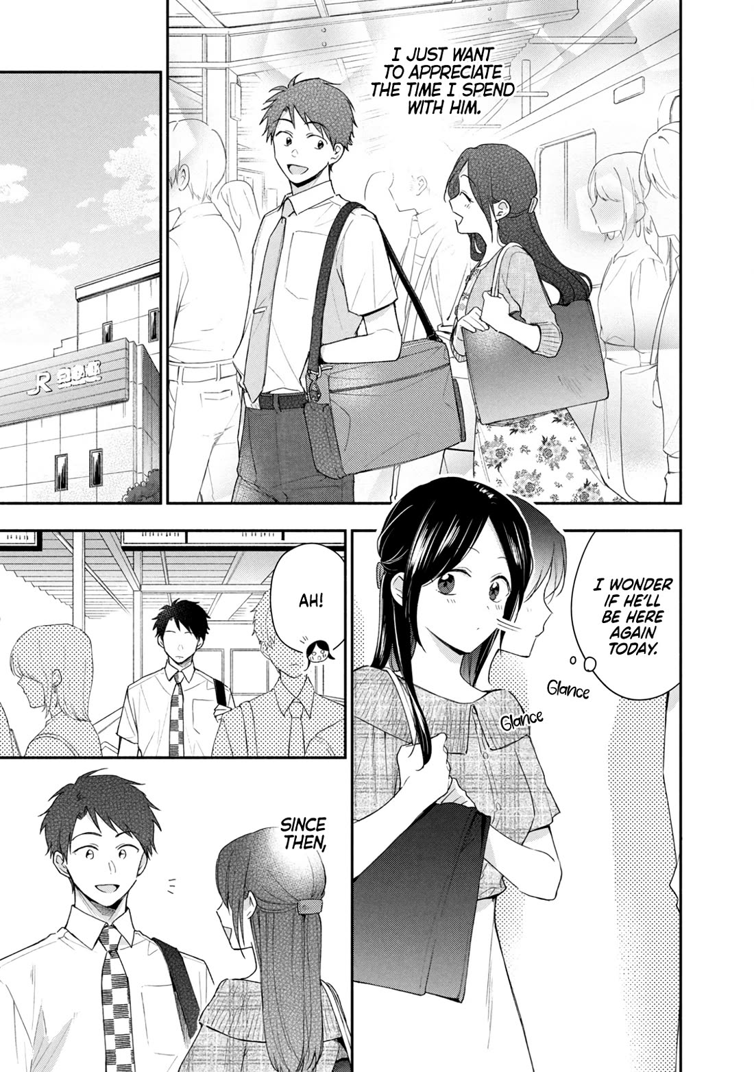 Kono Kaisha Ni Suki Na Hito Ga Imasu - Chapter 89: Just A Little Longer